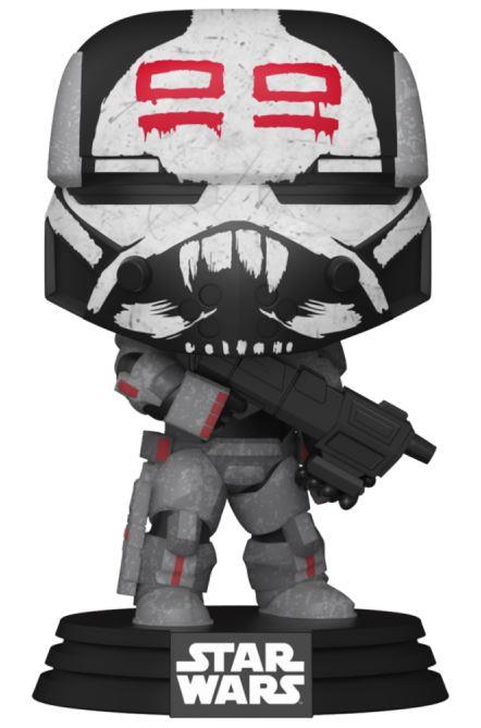 FUNKO Funko POP! Vynil Star Wars Bad Batch: Wrecker